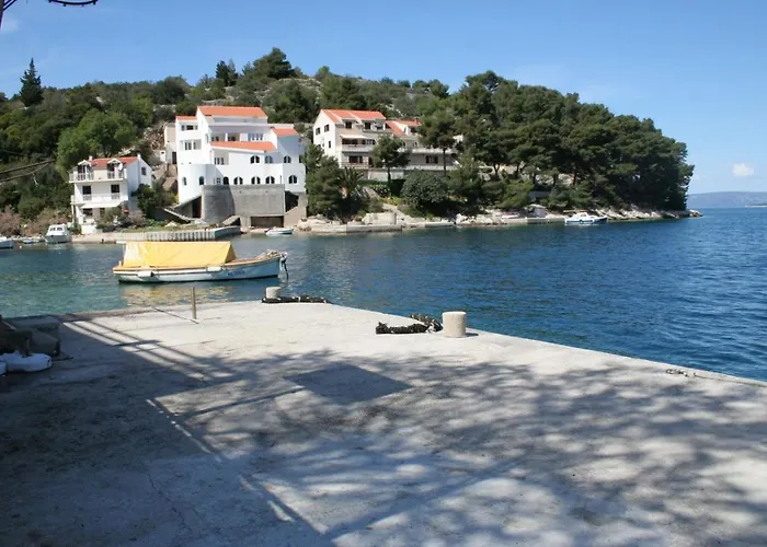 By The Sea Racisce, Korcula - 4360 아파트 Račišće