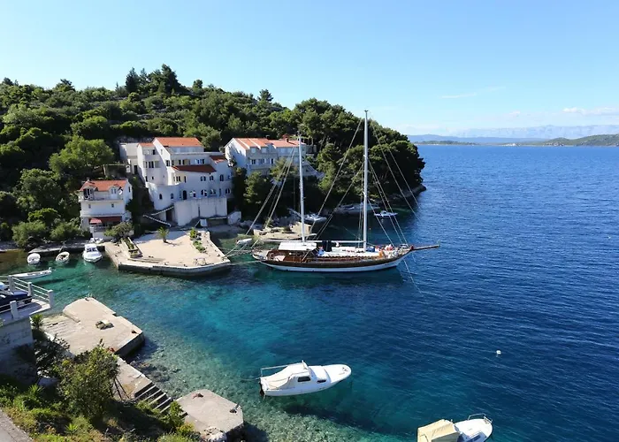 아파트 By The Sea Racisce, Korcula - 4360 Račišće
