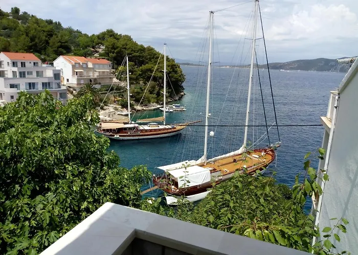 By The Sea Racisce, Korcula - 4360 아파트 *