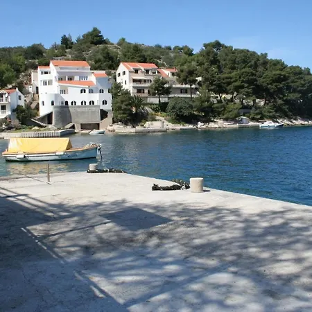 By The Sea Racisce, Korcula - 4360 Lägenhet Račišće