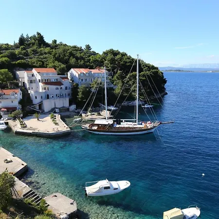 Lägenhet By The Sea Racisce, Korcula - 4360 Račišće